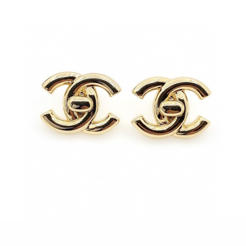 Ch*el earrings
